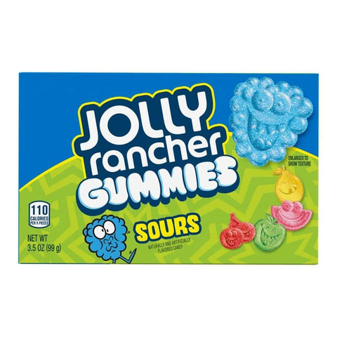 Jolly Rancher Sour Gummies Theatre Box 99g - 11 x 99g Boxes