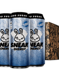 Sneak Energy Blizzard Lemonade Cans 500ml - 12 x 500ml Cans