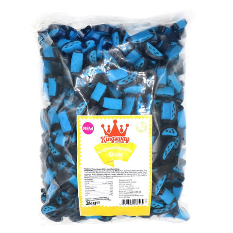 Kingsway Raspberry Liquorice Slices Bag