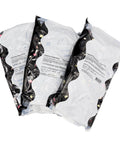 Kingsway Liquorice Cream Rock 3kg - 3 x 1kg Bags