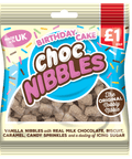 Sweet Dreams Birthday Choc Nibbles Bag 135g £1 PMP - 12 x 135g Bags