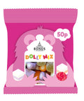 Bonds Dolly Mixture Treat Bags 50g 50p PMP - 20 x 50g Bags