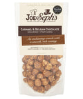 Joe & Seph's Caramel & Belgian Chocolate Gourmet Popcorn Pouch 70g - 16 x 70g Bags