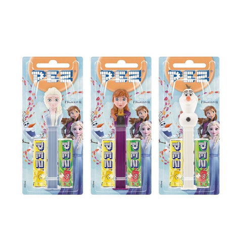 Pez Frozen 2 1+2 Impulse Packs - 12 x 17g Packs