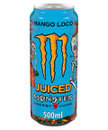 Monster Energy Drink Mango Loco Can 500ml - 12 x 500ml Cans