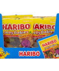 Haribo Jelly Babies Share Bag 160g - 12 x 160g Bags