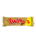 Twix Caramel & Milk Chocolate Fingers Biscuit Snack 50g 75p PMP - 32 x 50g Bars