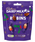 Cadbury Dairy Milk Little Robins Bag 77g - 20 x 77g Bags