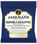 Jakemans Menthol & Eucalyptus Soothing Menthol Lozenges 73g - 12 x 73g Bags