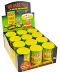 Toxic Waste Sweets Yellow Tubs - 12 x 42g Tub