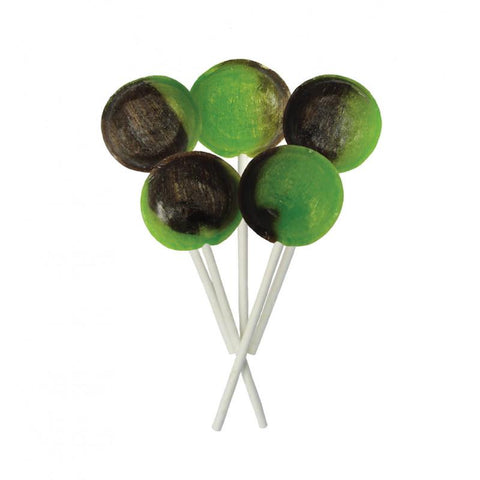 Dobsons Chocolate Lime Mega Lollies Jar