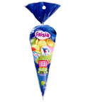 Frisia Sour Fruit Flavoured Flying Saucers Cone Bag 45g - 21 x 45g Bags