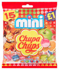 Chupa Chups Mini Lollipops Bag 72g £1 PMP - 12 x 72g Bags