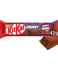 KitKat Chunky Crunchy Double Chocolate Bar 42g - 24 x 42g Bars