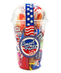 Taste of the USA American Candy Cup 200g - 6 x 200g