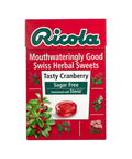 Ricola Cranberry Swiss Herbal Sugar Free Sweets 45g - 20 x 45g