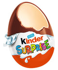 Kinder Surprise Large Milk Chocolate Egg With Toy 100g