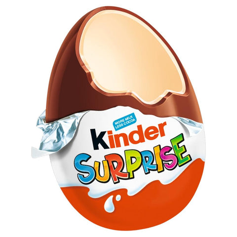 Kinder Surprise Large Milk Chocolate Egg With Toy 100g