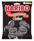 Haribo Pontefract Cakes Bag 160g - 12 x 160g Bags