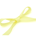 Baby Maize Yellow Grosgrain Ribbon Roll 20M