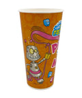 Crazy Candy Factory Orange Sweet Cup 22oz - 50 x 22oz Cups