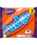 Cadbury Fudge Bar 5 Pack 110g - 20 x (5 x 22g)