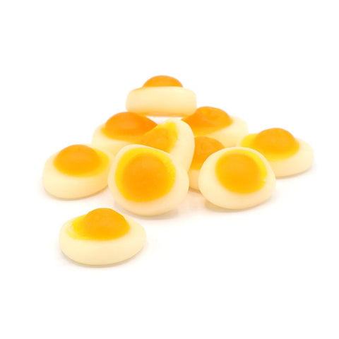 Candy Realms Mini Fried Eggs 1p Tub 1.02kg