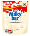 Milkybar White Chocolate Giant Buttons Sharing Bag 94g - 11 x 94g Bags