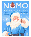 Nomo 24 Creamy Choc Drops Advent Calendar 80g