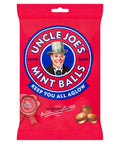 Uncle Joe's Mint Balls Bag 90g - 12 x 90g Bags