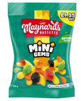 Maynards Bassetts Mini Gems Sweets Bag 130g £1.35 PMP - 10 x 130g Bags