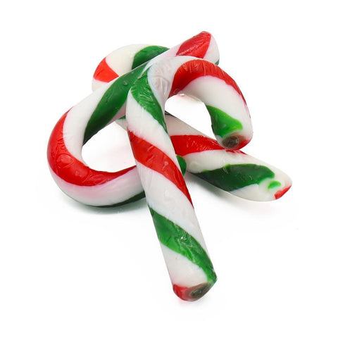 Bonds Mini Christmas Candy Canes 5g - 250 x 5g Candy Canes