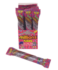 Millions Blackcurrant Buzz Tubes 55g - 12 x 55g Tubes