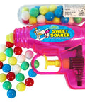 Crazy Candy Factory Sweet Soaker Toy & Candy 18g - 12 x 18g Packs