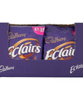 Cadbury Eclairs Chocolate Bag 130g £1.35 PMP - 12 x 130g Bags