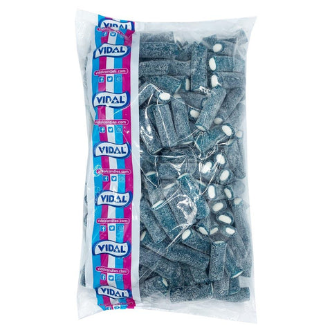 Vidal Fizzy Blue Raspberry Pencil Bites