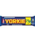 Yorkie Milk Chocolate Bar 46g PMP 75p - 24 x 46g Bars