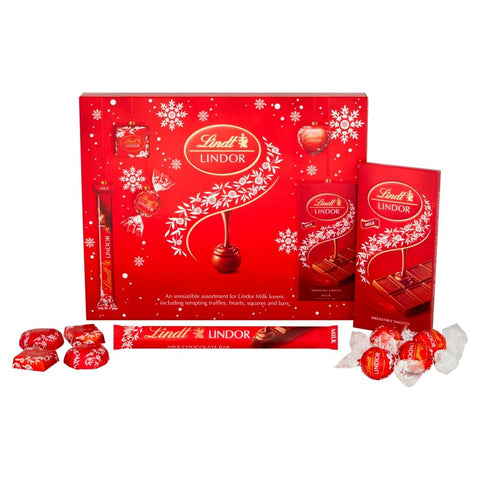 Lindt Lindor Milk Selection Box 234g