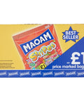 Maoam Stripes Bag 140g £1 PMP - 14 x 140g Bags