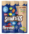 Smarties Milk Chocolate Tube Multipack 34g 3 Pack - 16 x (3 x 34g)