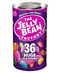 The Jelly Bean Factory Gourmet Beans Can 380g - 12 x 380g