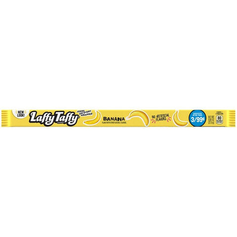 Laffy Taffy Banana Rope 23g - 24 x 23g Bars