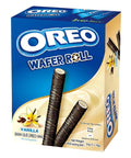 Oreo Vanilla Cream Filled Wafer Rolls 54g - 20 x 54g Boxes