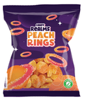 Candy Realms Peach Rings Bag 190g - 12 x 190g Bags