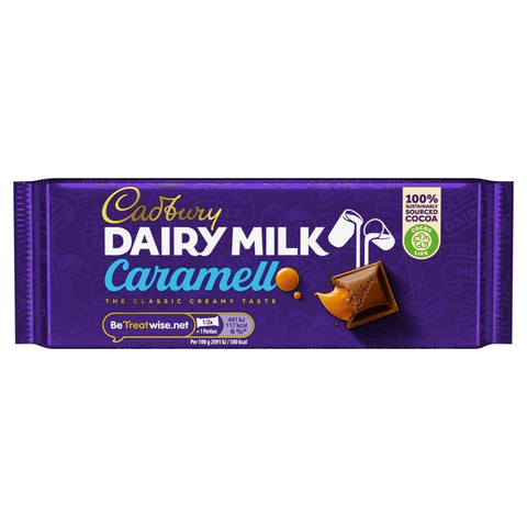 Cadbury Dairy Milk Caramello Bar 53g (Irish) - 48 x 53g Bars