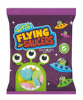 Crazy Candy Factory Flying Saucers Bag 35g - 12 x 35g Bags