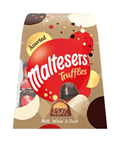 Maltesers Assorted Truffles White, Dark and Milk Chocolate Gift Box of Chocolates 200g