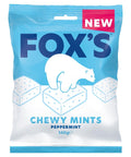 Fox's Chewy Mints Bag 140g - 13 x 140g Bags