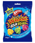 Barratt Wham Sour Squad Bag 94g - 14 x 94g Bags