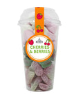 Bonds Cherries & Berries Candy Cup 310g - 6 x 310g Cup